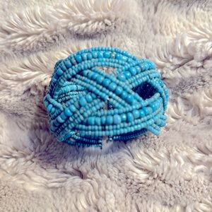 Turquoise blue bracelet